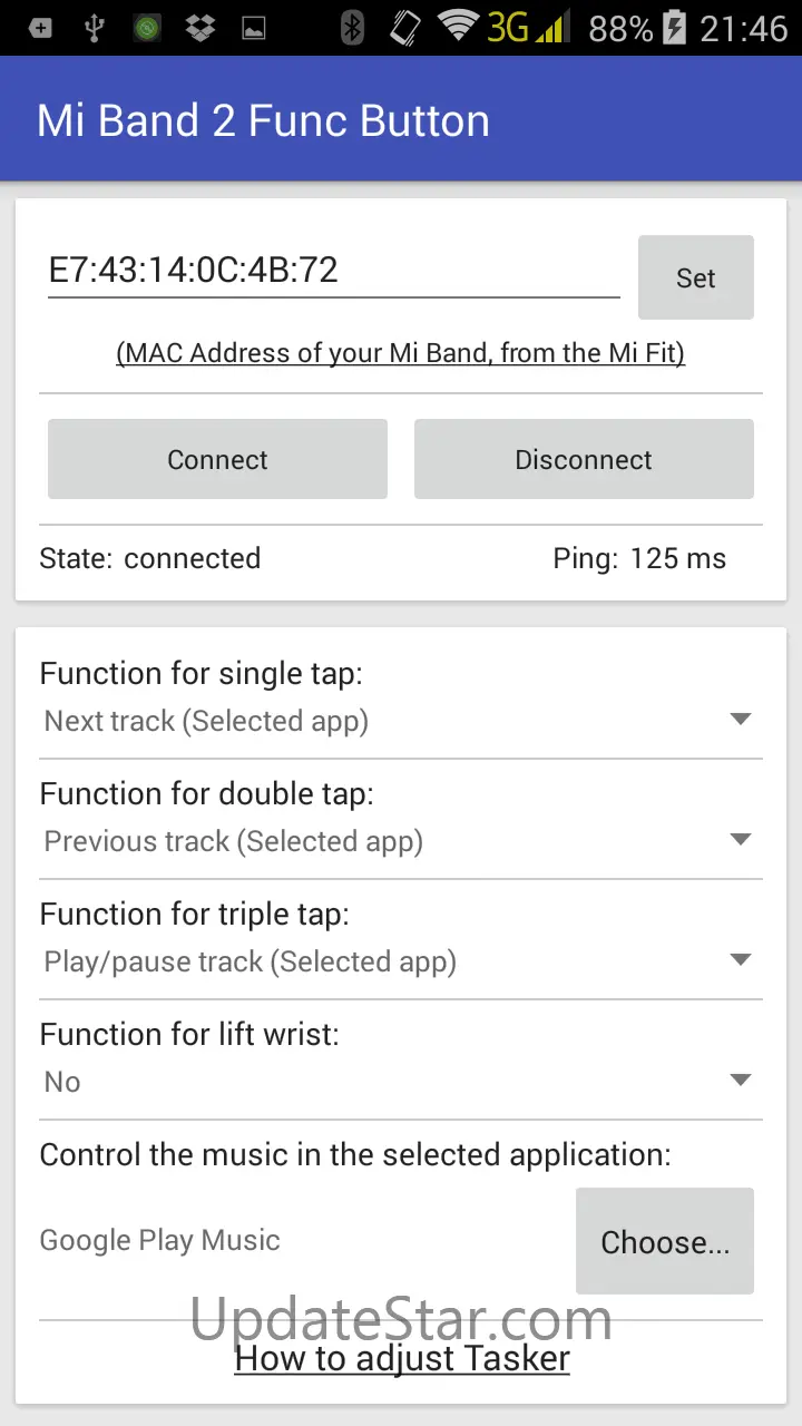 Func Button for Mi Band 2 2.4.4