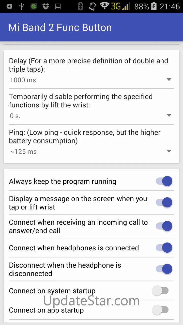 Func Button for Mi Band 2 2.4.4