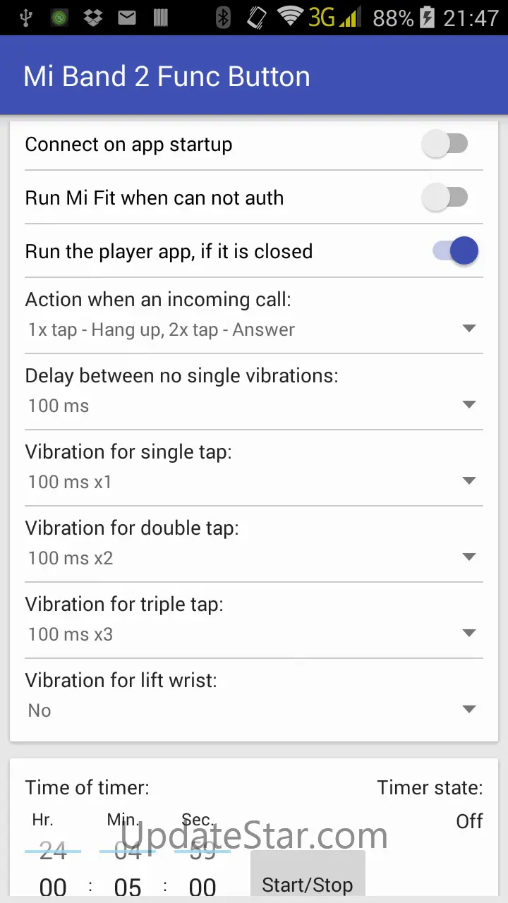 Func Button for Mi Band 2 2.4.4