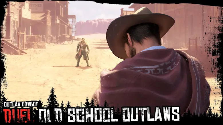 Outlaw Cowboy:west adventure 1.250.001