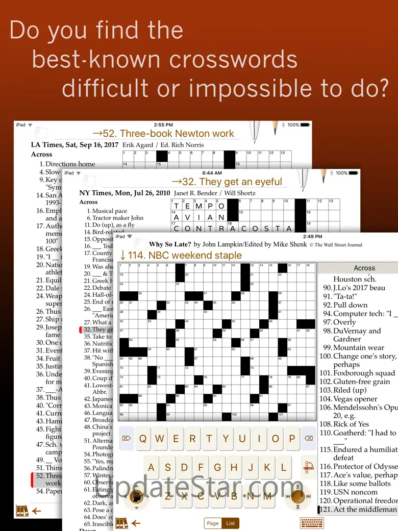 Across Crossword Trainer 4.1.2