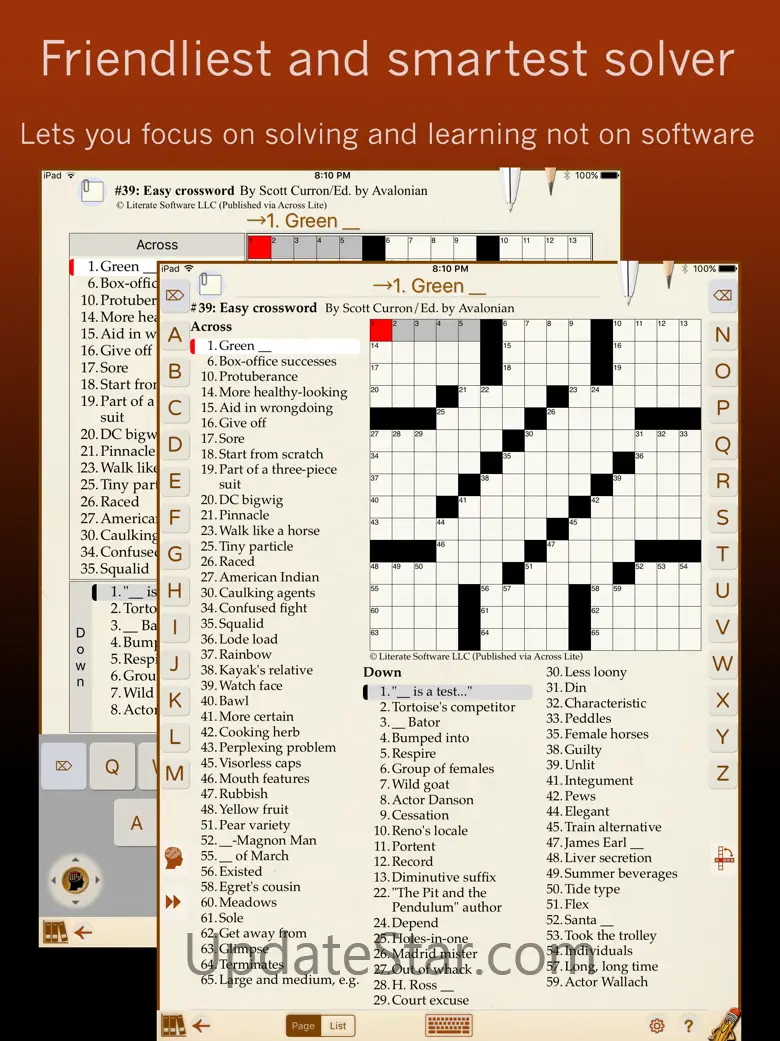 Across Crossword Trainer 4.1.2