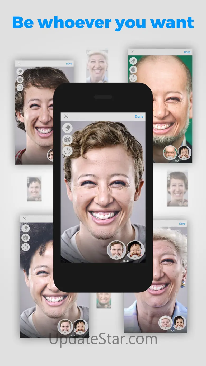 Face Switch. Swap & Mix 6.3