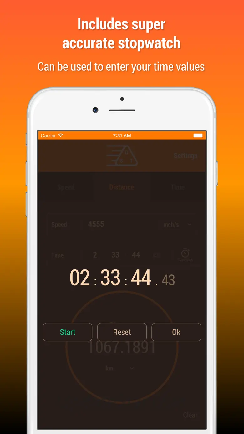 Speed Distance Time Calculator 1.7.6