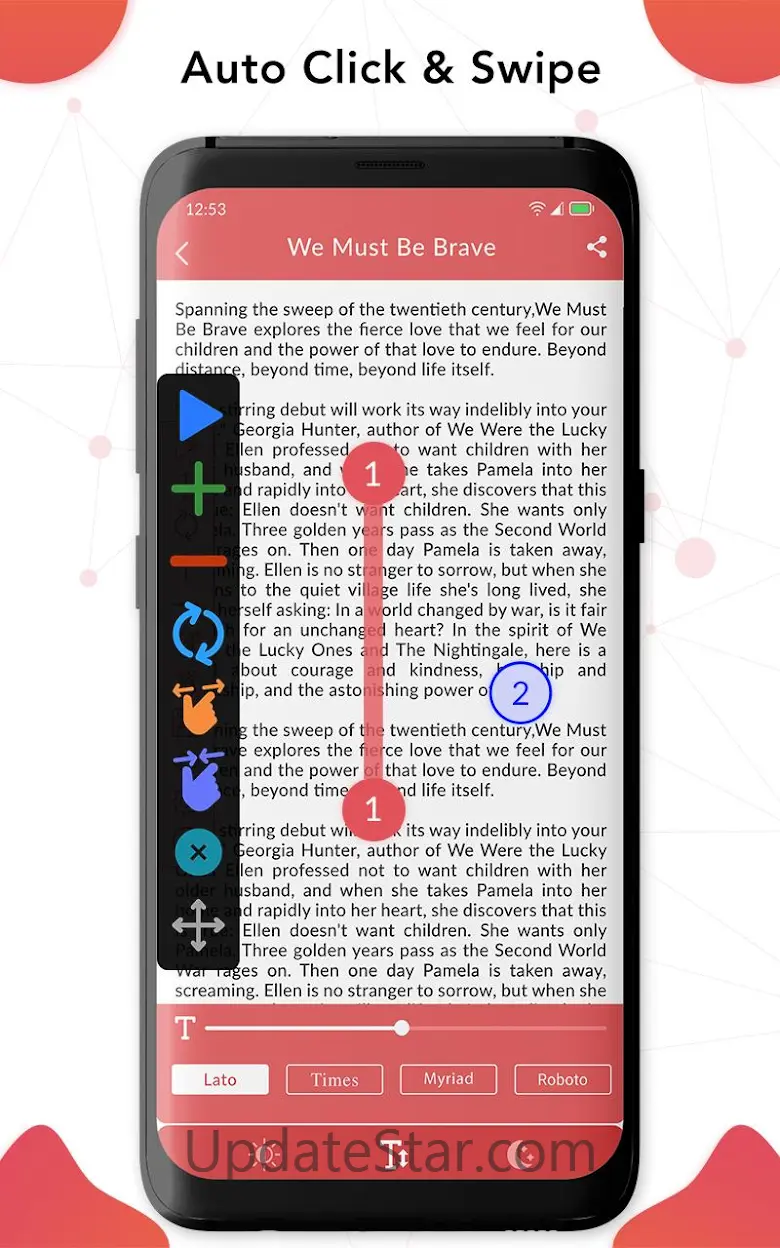 Auto Clicker: Automatic Tapper 2.2