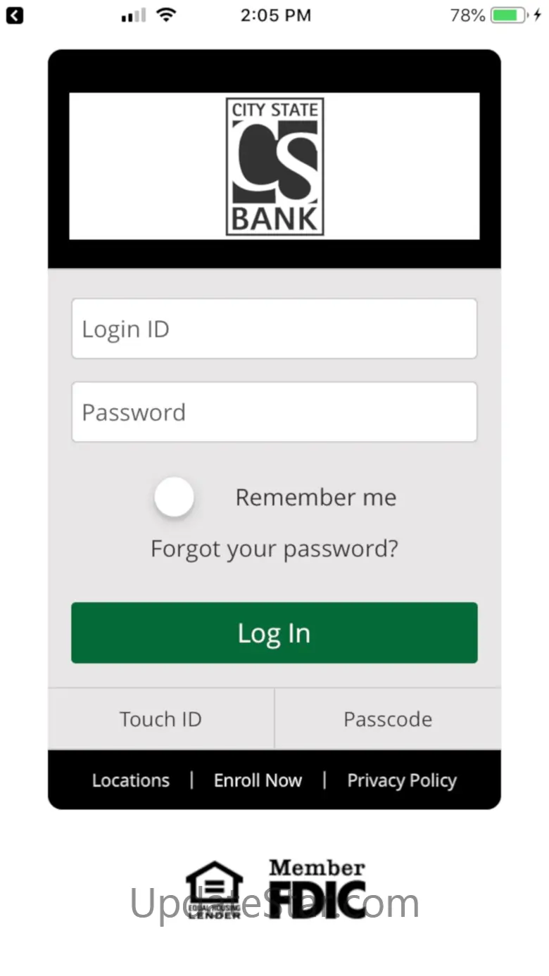 City State Bank Mobile Banking 7.0.5910