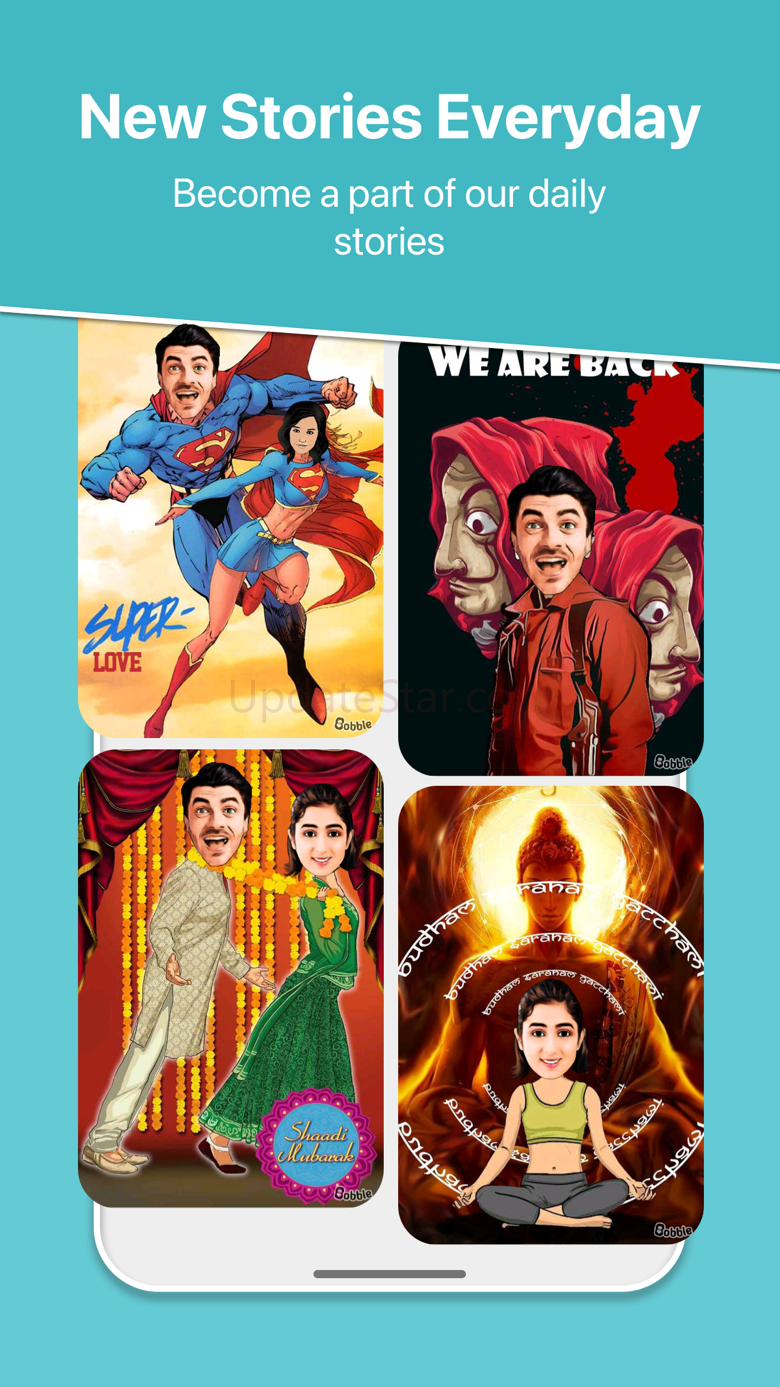 Bobble GIF Stickers Keyboard 8.6