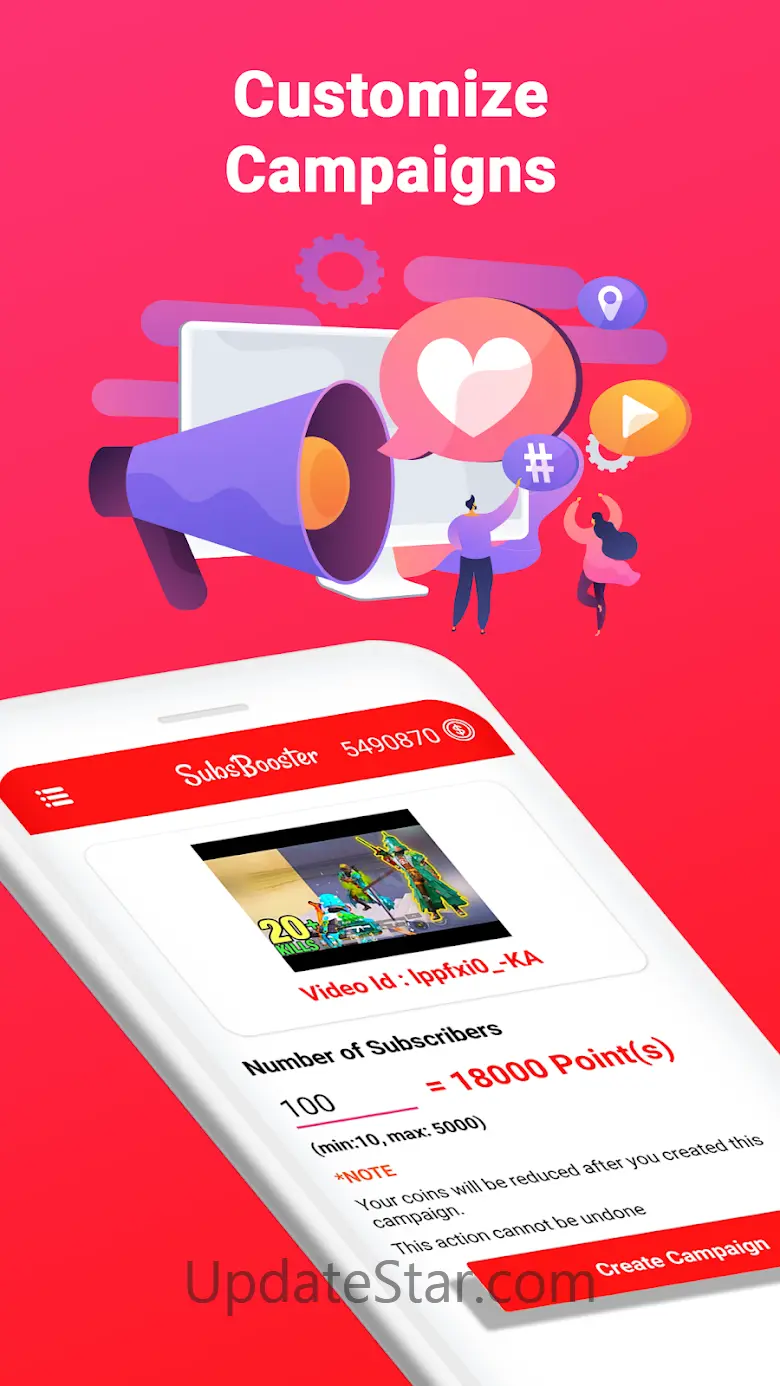 SubsBooster - Subs & Likes 3.4.0