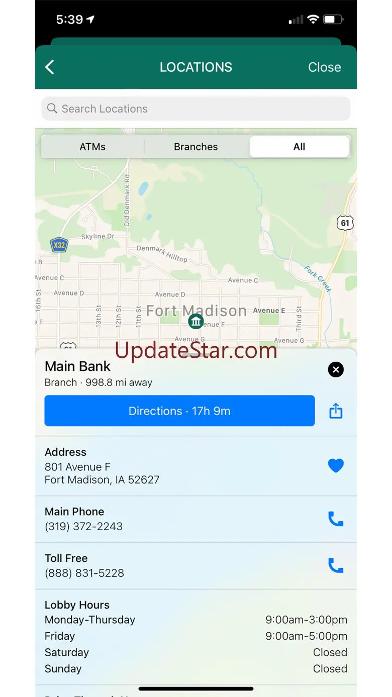 Lee County Bank 9.5.1