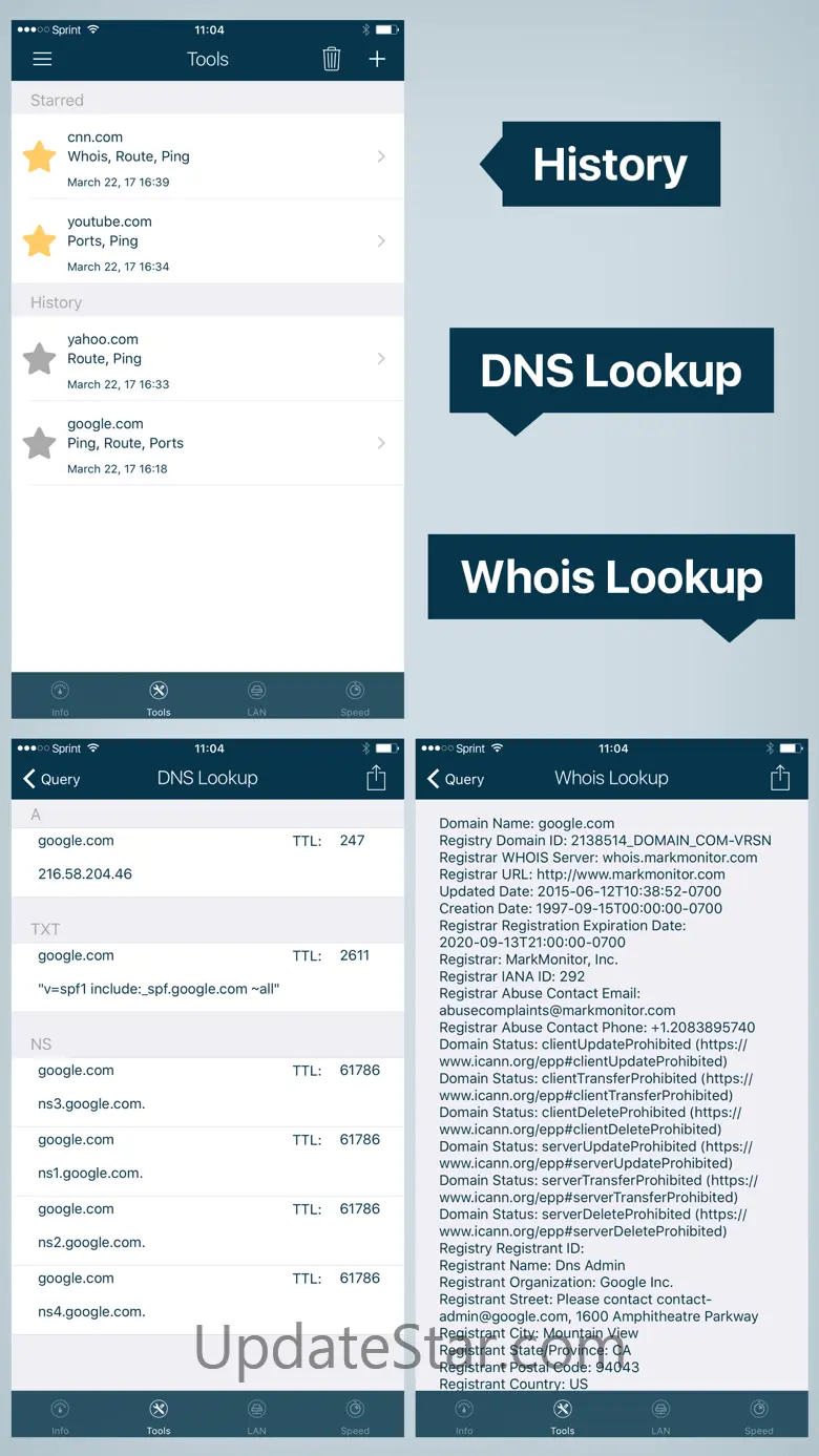 WiFi Analyzer: Network Tools 1.2.2