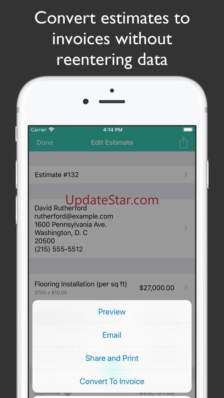 JotNot Invoice 1.1.4