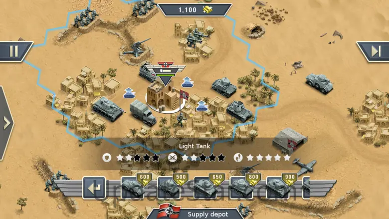 1943 Deadly Desert