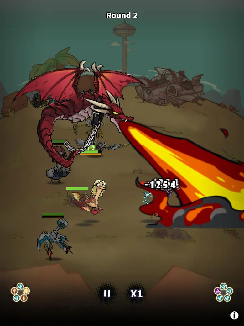 Merge Duck 2: Idle RPG 1.33.3