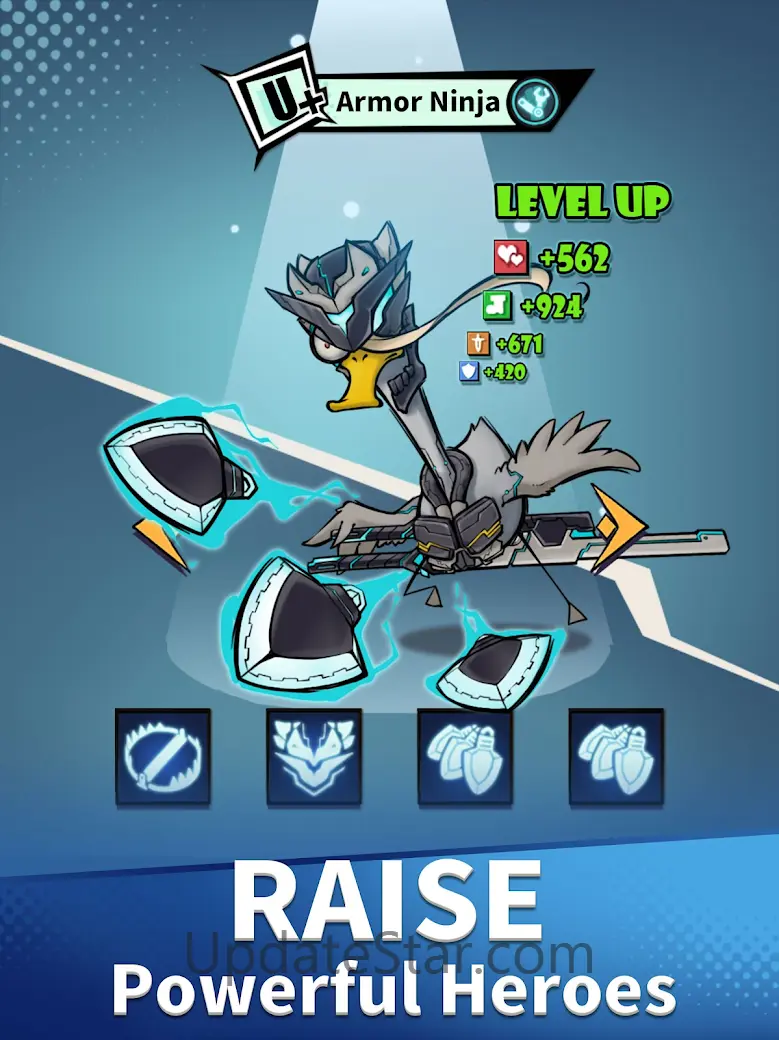 Merge Duck 2: Idle RPG 1.33.3