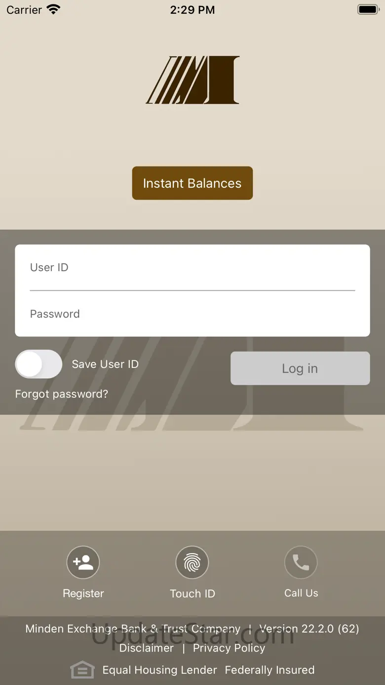 Minden Exchange Bank Mobile 24.1.320