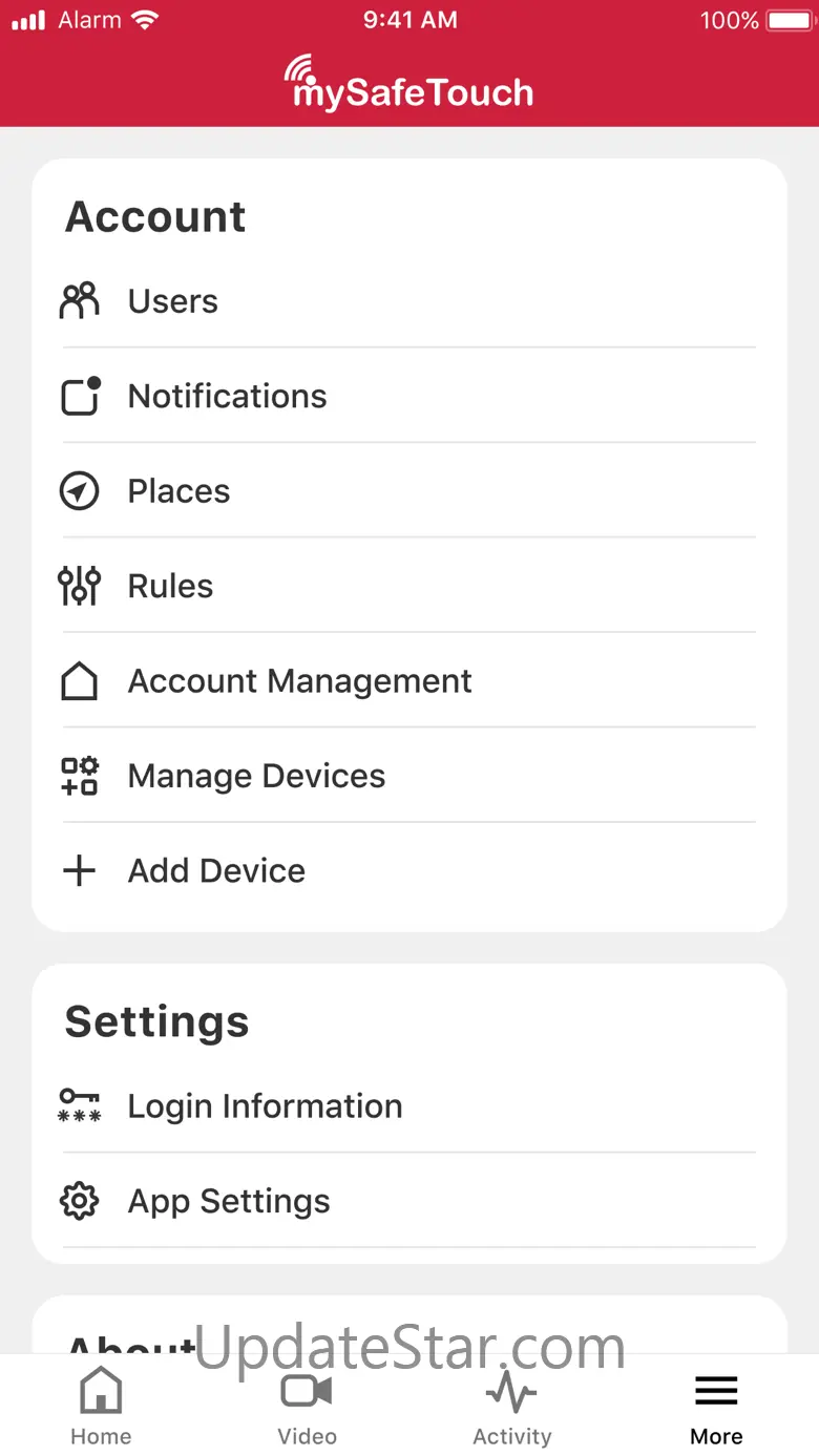mySafeTouch 5.6