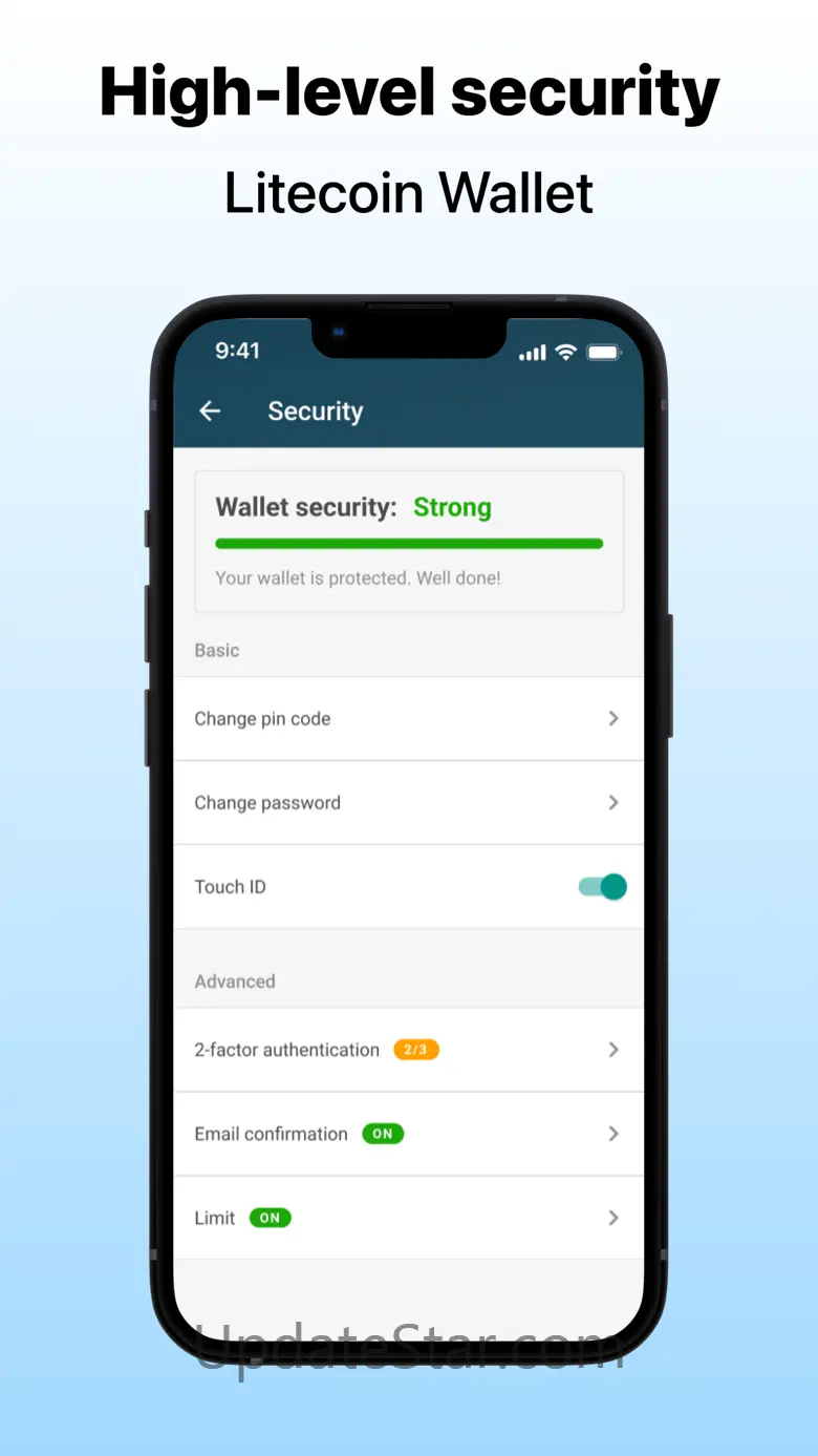 Litecoin Wallet by Freewallet 2.6.23