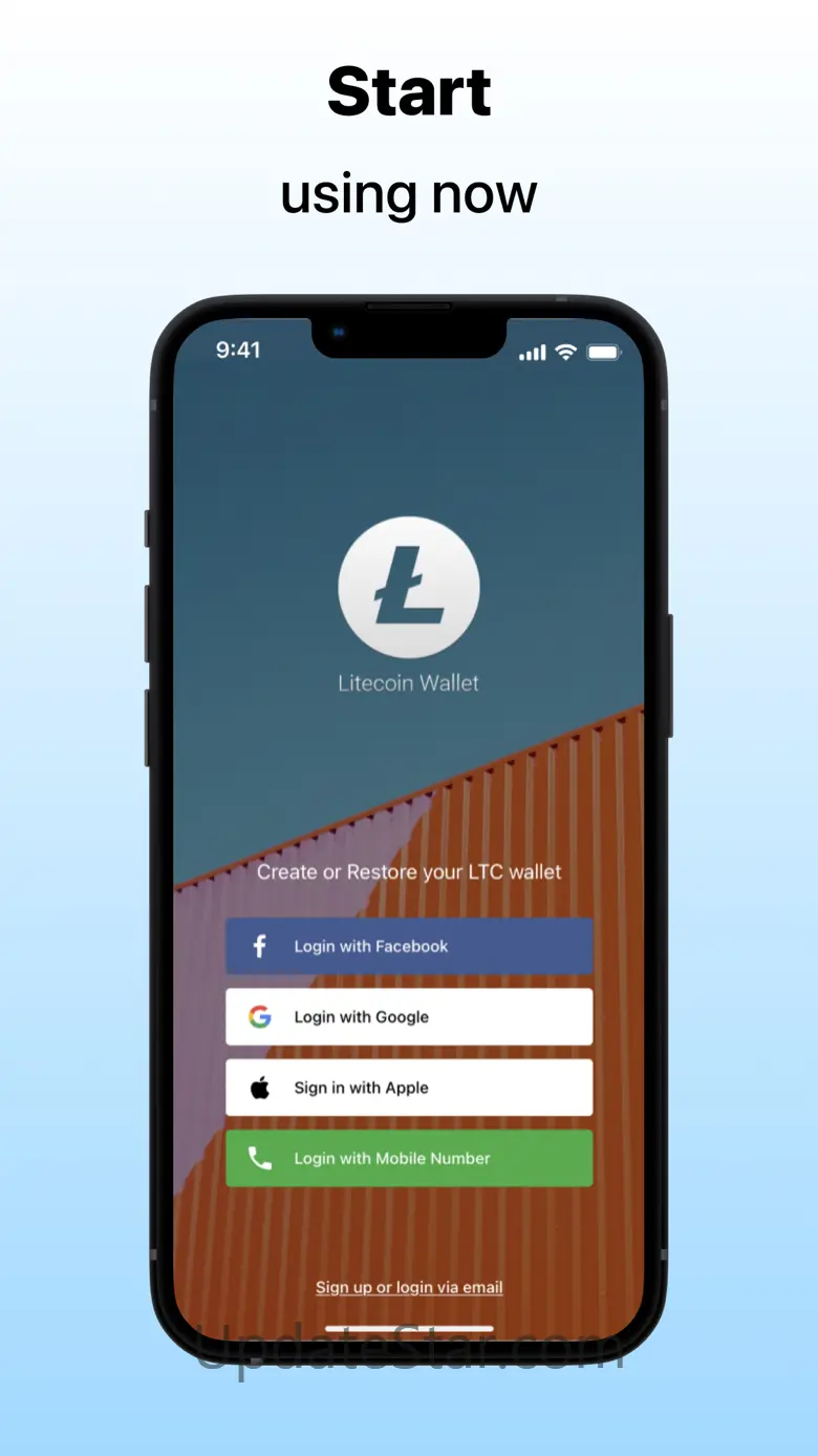 Litecoin Wallet by Freewallet 2.6.23