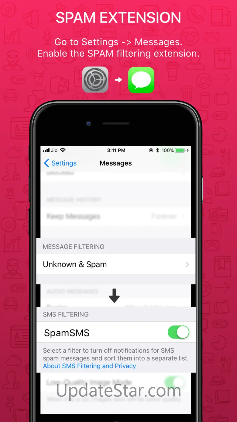 SpamSMS - Block Junk Messages 1.1