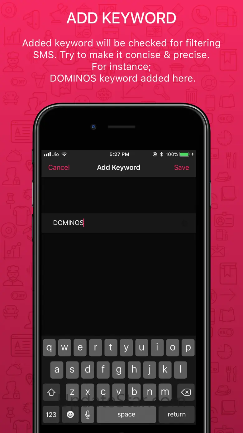 SpamSMS - Block Junk Messages 1.1