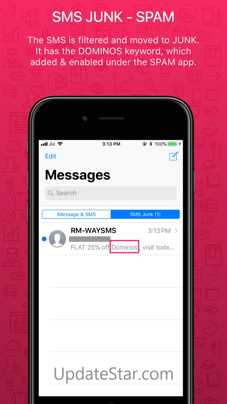 SpamSMS - Block Junk Messages 1.1