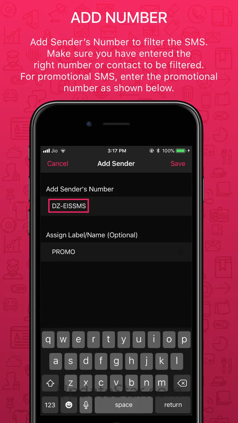SpamSMS - Block Junk Messages 1.1
