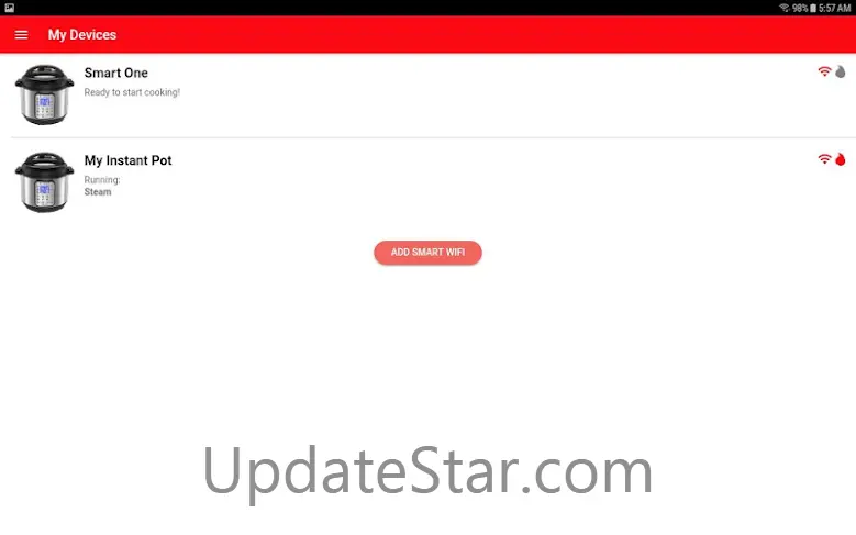Remote Control for Smart WiFi 2.5.112