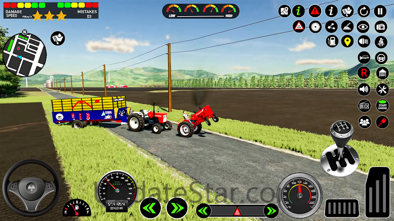 US Tractor Farming Games 1.0