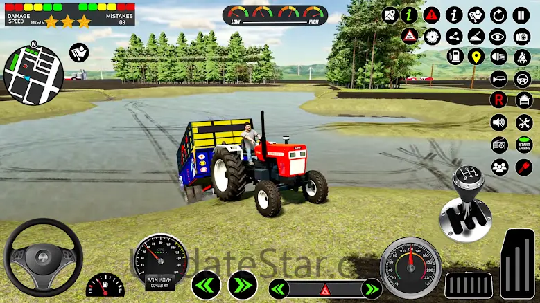 US Tractor Farming Games 1.0