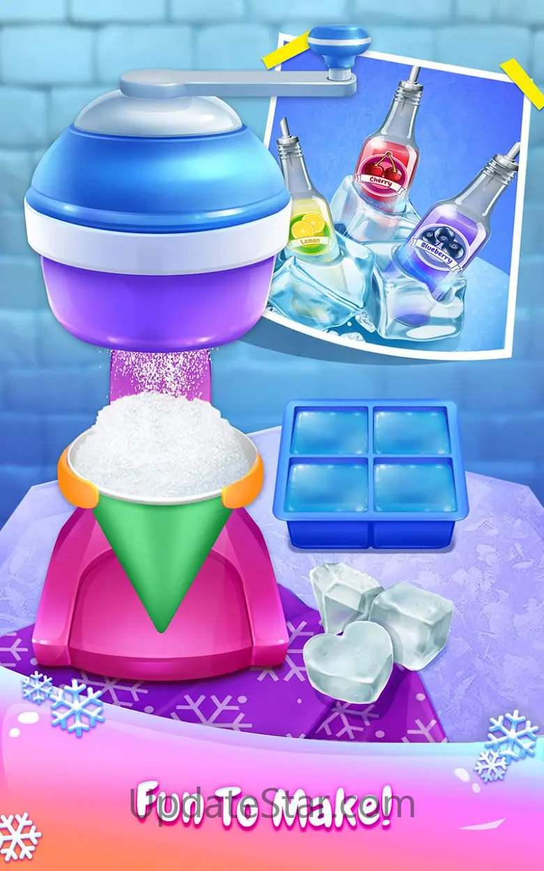 Snow Cone Maker - Summer Fun 1.2