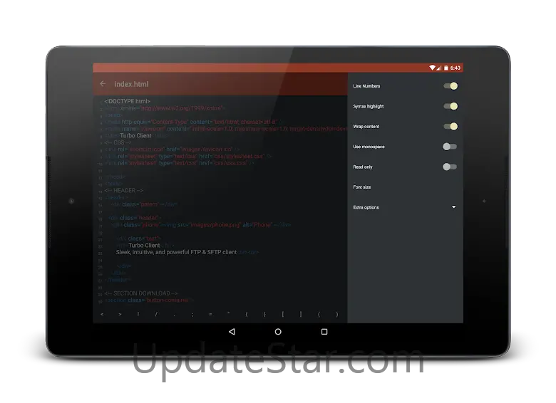 Turbo FTP client & SFTP client 3.6