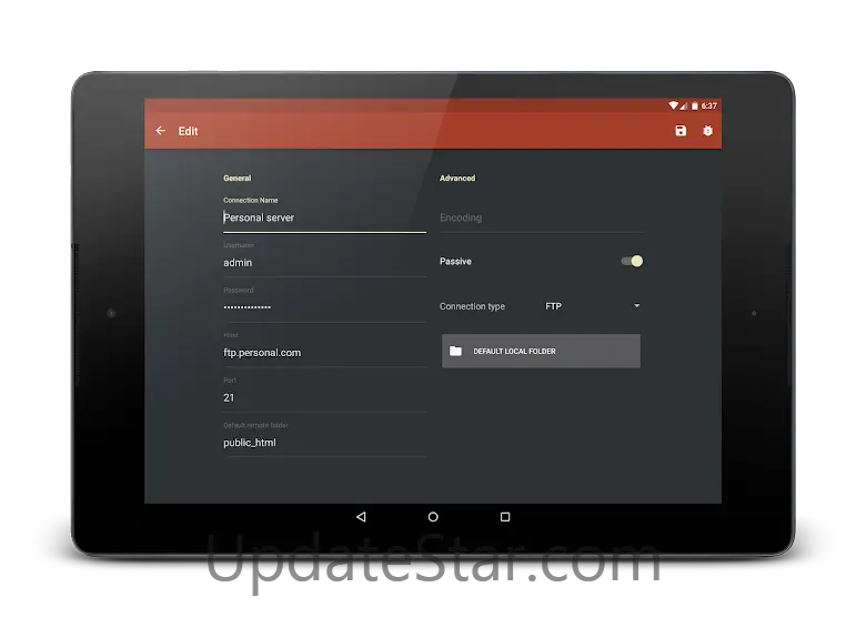 Turbo FTP client & SFTP client 3.6