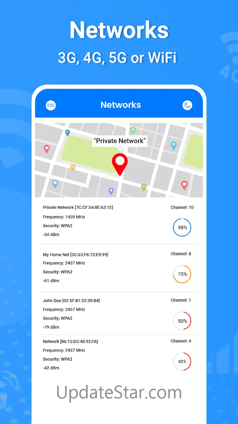 Internet Fast Speed Test Meter 1.77