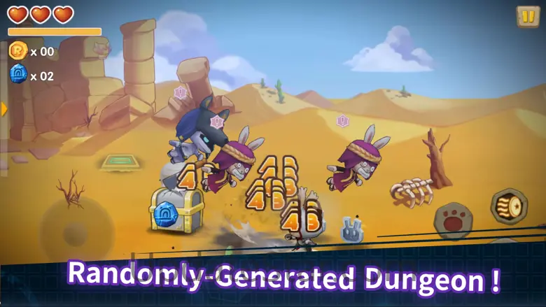 Arcade Rabbit : Roguelike 1.2.4