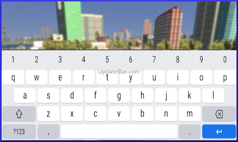 Game Keyboard for cheat codes 1.0.99