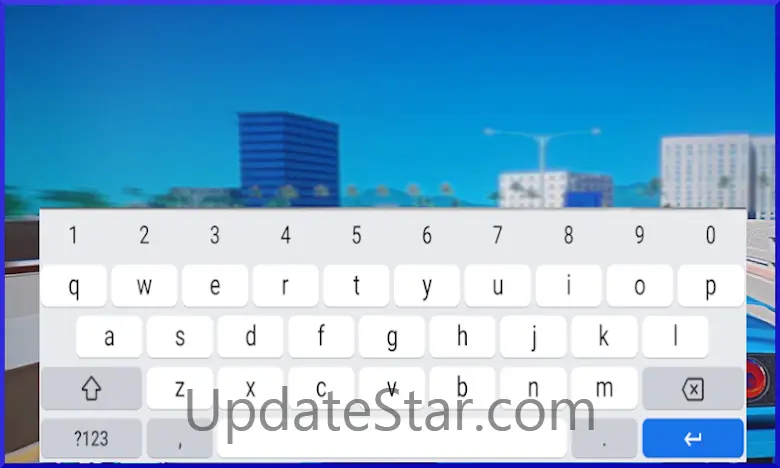 Game Keyboard for cheat codes 1.0.99