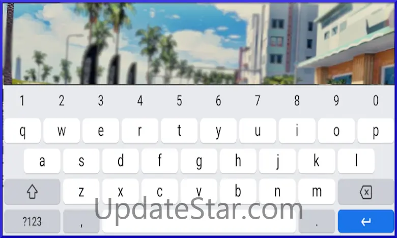 Game Keyboard for cheat codes 1.0.99