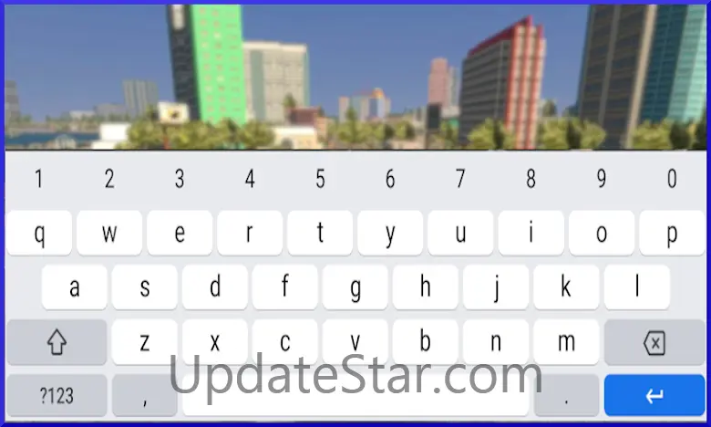 Game Keyboard for cheat codes 1.0.99