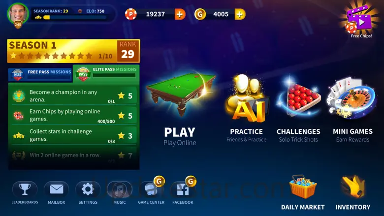 Snooker Elite 3D 1.37.176