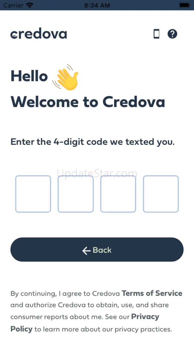 Credova 2.5