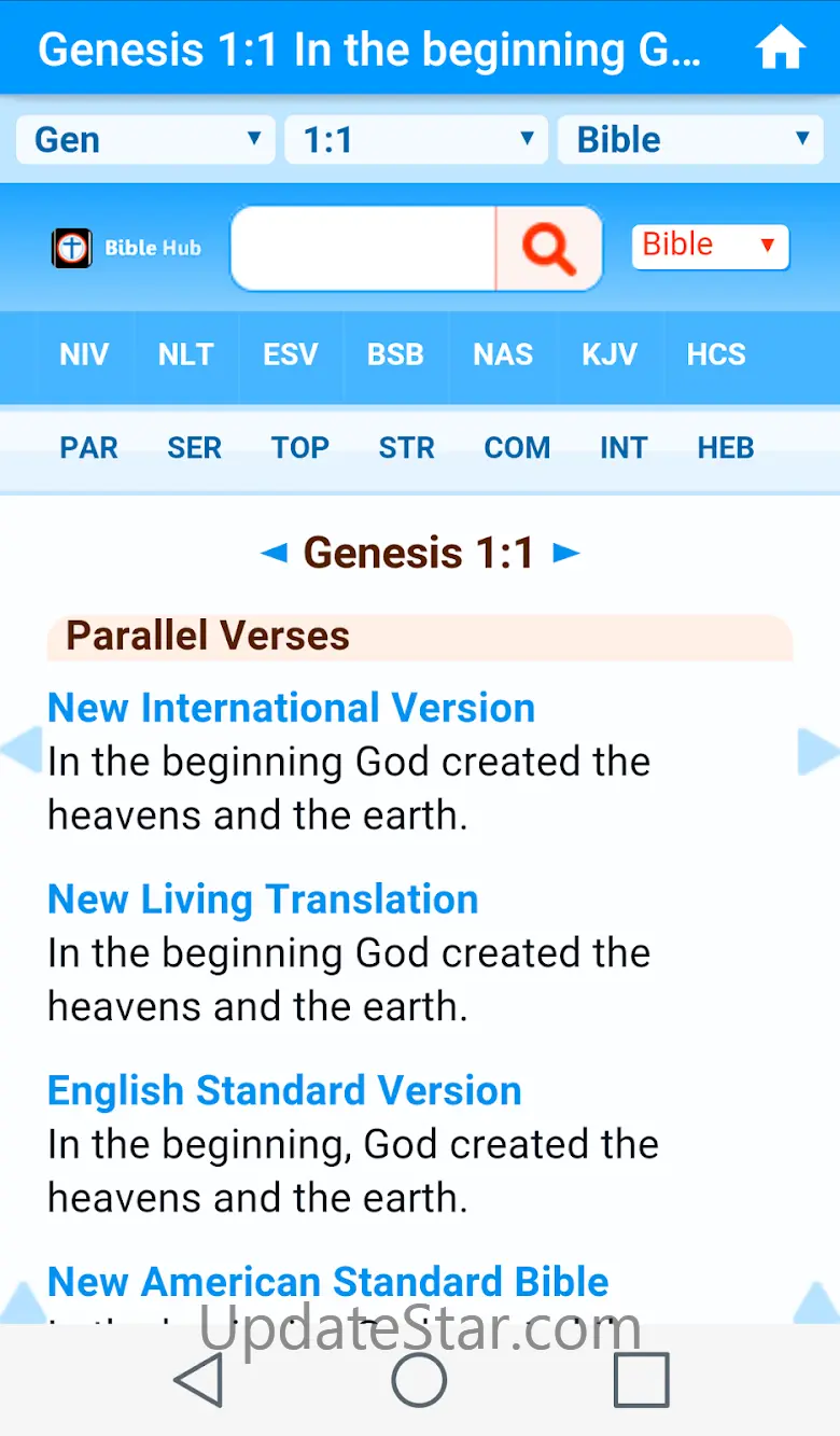 Bible Hub - Legacy 1.0
