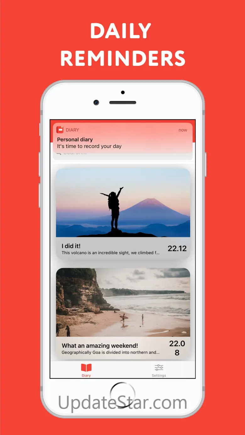Personal Diary with password 1.10