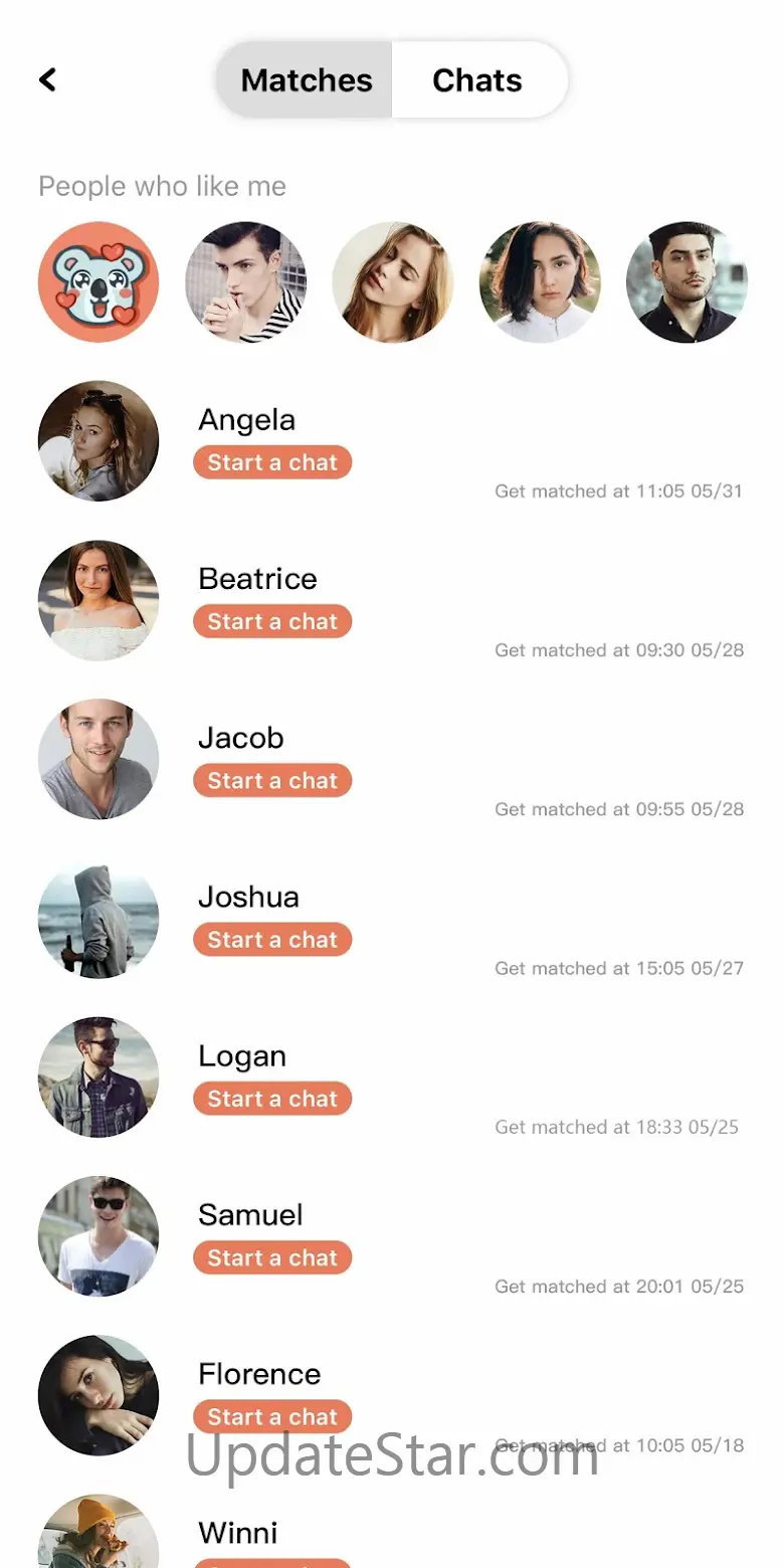 MeetYa Match, Chat, Meet, Date 2.07