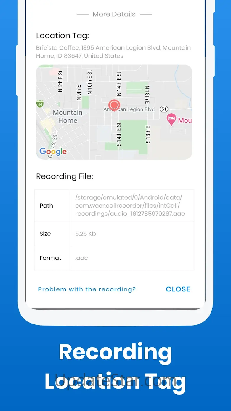 Call Recorder - IntCall ACR 1.6.8