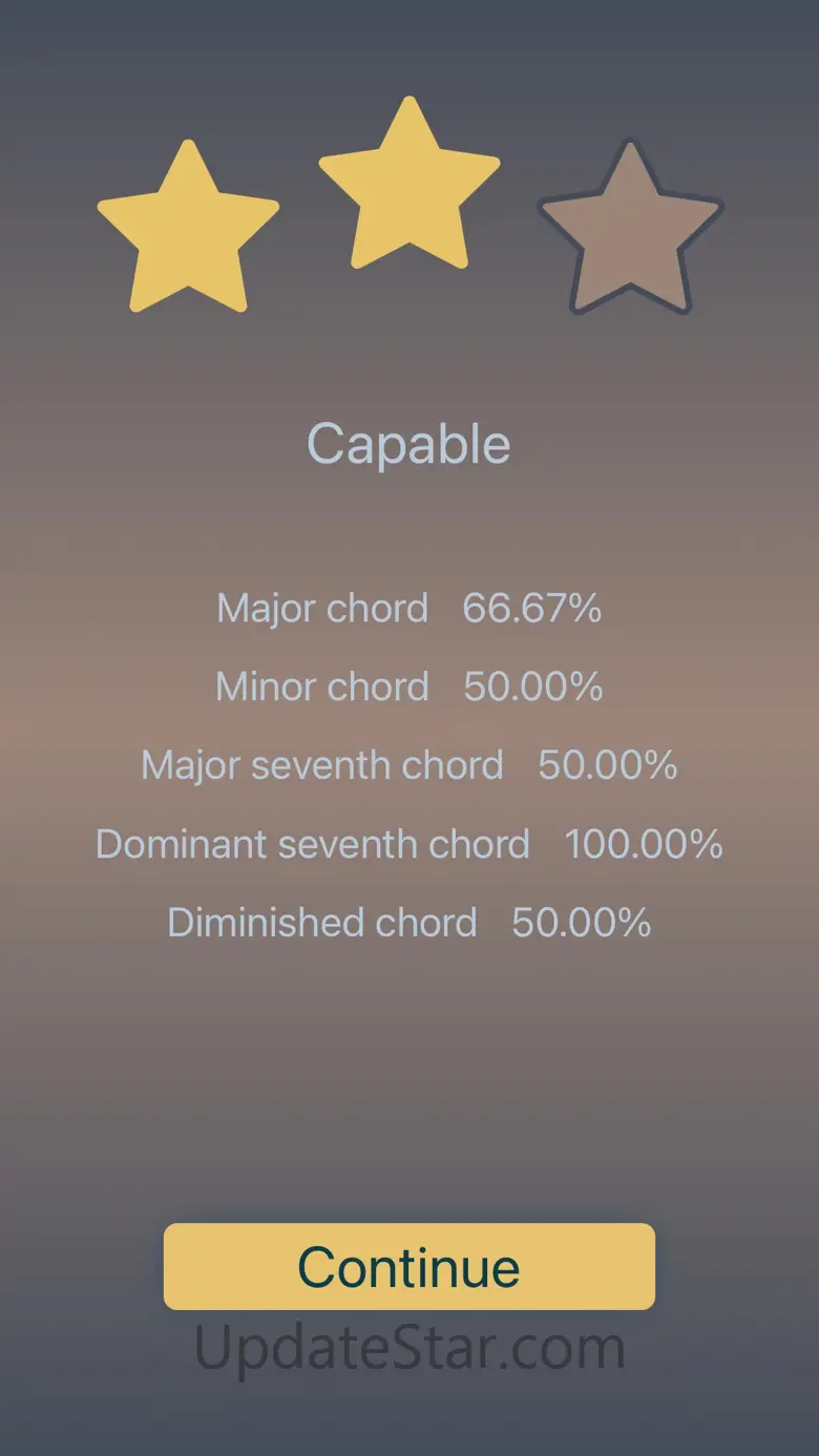 Ear training: notes and chords 1.3