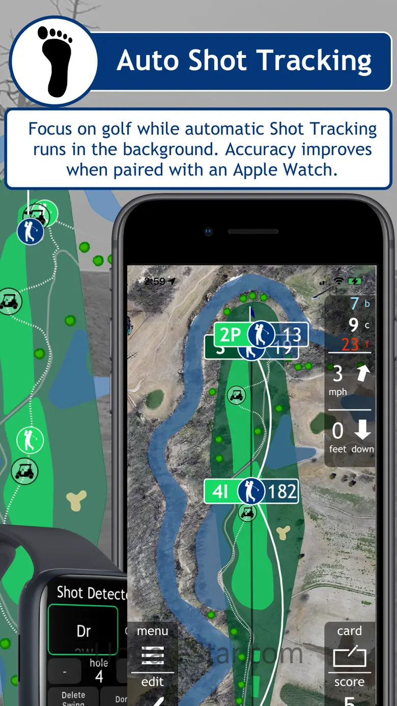 PAR Golf GPS Caddie & Practice 1.3.3