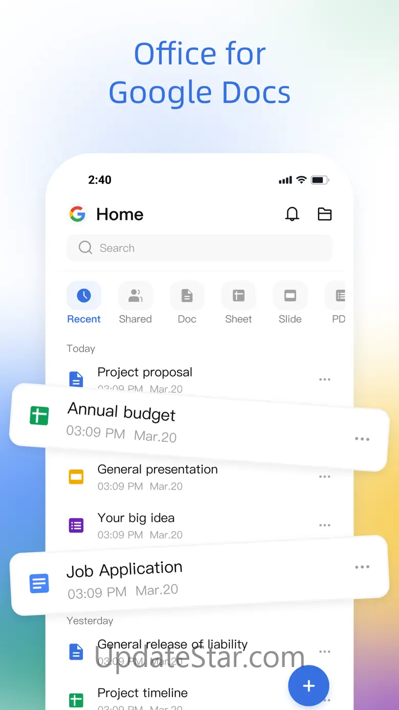 Docs App for Google Docs · 1.3.1