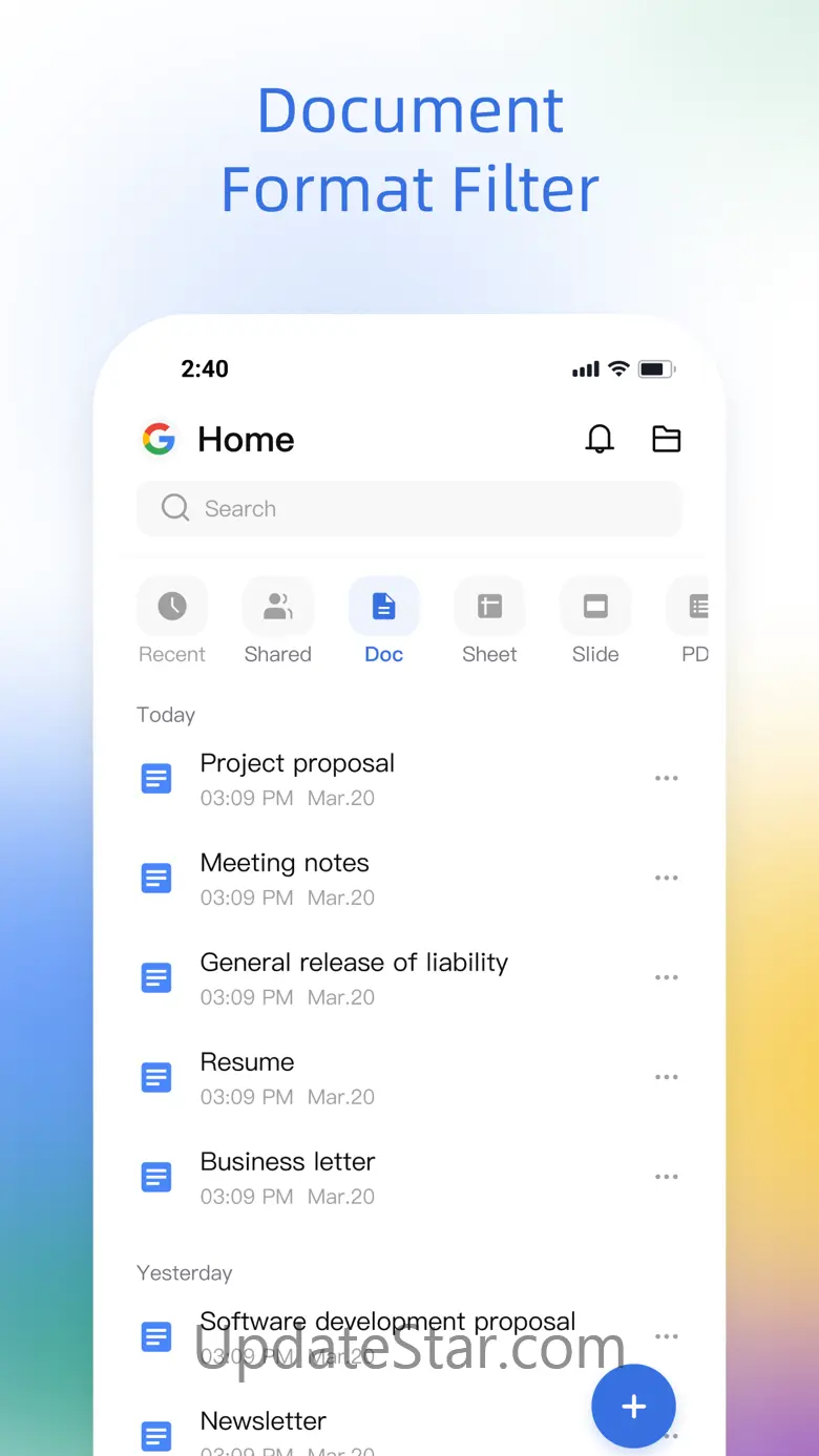 Docs App for Google Docs · 1.3.1