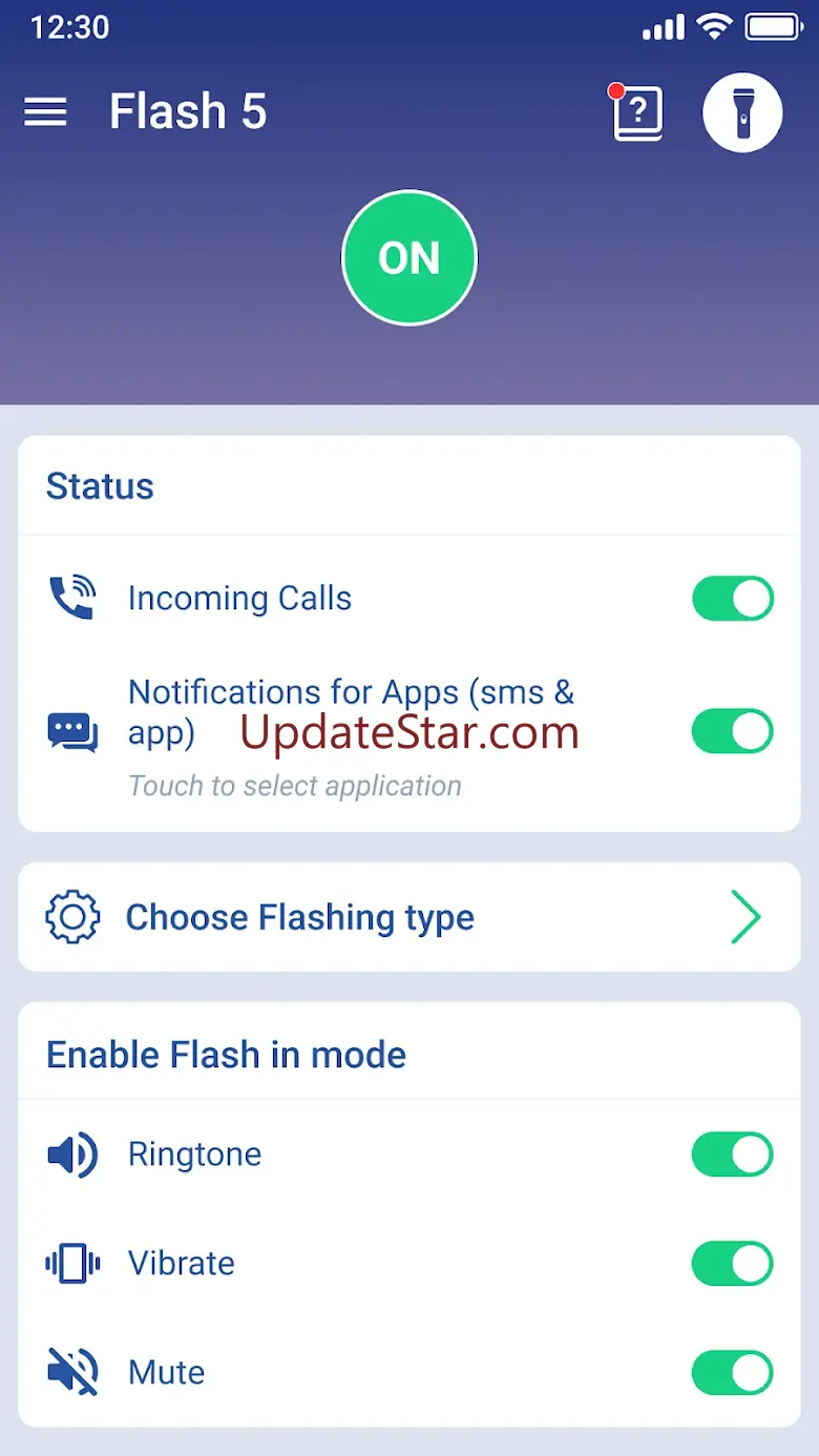 Flash Alert On Call - Flash 5 3.2
