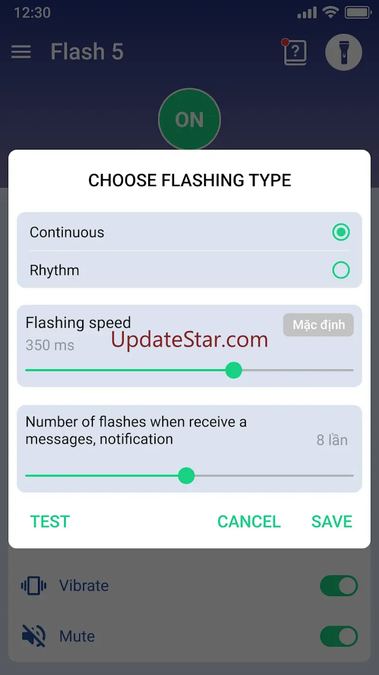 Flash Alert On Call - Flash 5 3.2